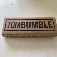 vegan “butterfinger”  at The Xocolate Bar in Berkeley