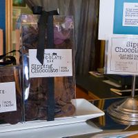 Sipping Chocolate at The Xocolate Bar in Berkeley