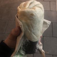 vegan burrito at pureburrito - Schellingstr in Munich