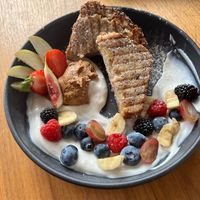 Surfer‘s Banana Bread   at Wagners Juicery & Health Food in Munich