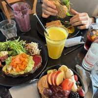   at Wagners Juicery & Health Food in Munich