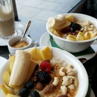 Porridge   at Wagners Juicery & Health Food in Munich