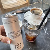 Cold brew from  at Wagners Juicery & Health Food in Munich