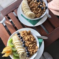 Açaí bowl  at Wagners Juicery & Health Food in Munich