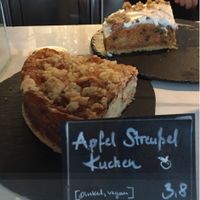 Strudel  at Wagners Juicery & Health Food in Munich