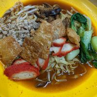 Mee pok - delicious at Bodhi Deli - 菩提斋 in Central Singapore