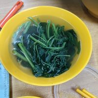 Greens that come with the ban mian at Bodhi Deli - 菩提斋 in Central Singapore