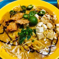Mee rebus at Bodhi Deli - 菩提斋 in Central Singapore