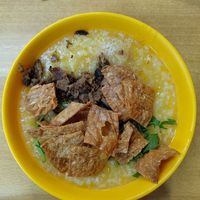 Pumpkin Porridge $3.50, very delicious! at Bodhi Deli - 菩提斋 in Central Singapore