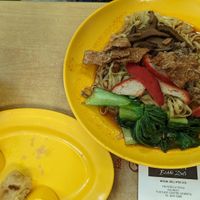 Mee pok dry at Bodhi Deli - 菩提斋 in Central Singapore