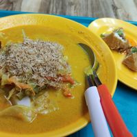 Lontong and Thai Tofu at Bodhi Deli - 菩提斋 in Central Singapore