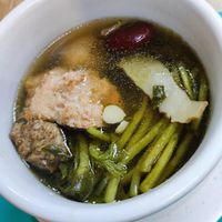 Delicious watercress soup at Bodhi Deli - 菩提斋 in Central Singapore