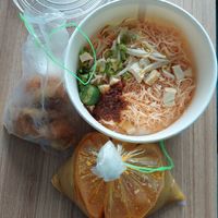 Mee siam at Bodhi Deli - 菩提斋 in Central Singapore