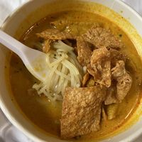 Laksa #Veganuary at Bodhi Deli - 菩提斋 in Central Singapore