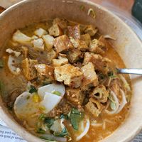 Mee Siam ~ Still good the next day  ~ 29/1/24 at Bodhi Deli - 菩提斋 in Central Singapore