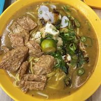 Mee rebus  at Bodhi Deli - 菩提斋 in Central Singapore