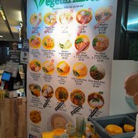 Main menu at Bodhi Deli - 菩提斋 in Central Singapore