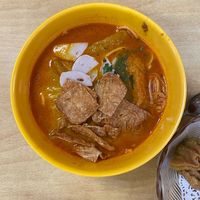 assam laksa  at Bodhi Deli - 菩提斋 in Central Singapore