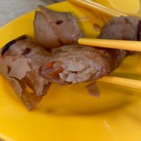 fried popiah / spring roll  at Bodhi Deli - 菩提斋 in Central Singapore
