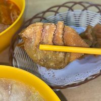 fried wonton  at Bodhi Deli - 菩提斋 in Central Singapore