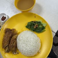 Vegan Drumstick and Rice #Veganuary at Bodhi Deli - 菩提斋 in Central Singapore