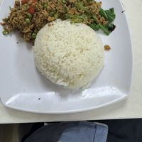 Vegan Thai Basil Ricee #Veganuary at Bodhi Deli - 菩提斋 in Central Singapore