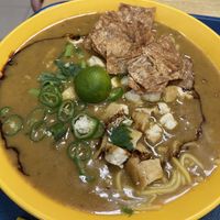 Mee rebus   at Bodhi Deli - 菩提斋 in Central Singapore