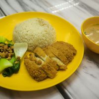 Chicken rice at Bodhi Deli - 菩提斋 in Central Singapore