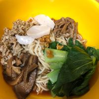 Noodles w extra veggies at Bodhi Deli - 菩提斋 in Central Singapore