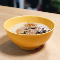 Pumpkin porridge at Bodhi Deli - 菩提斋 in Central Singapore