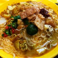 Mee Siam $3.50 at Bodhi Deli - 菩提斋 in Central Singapore