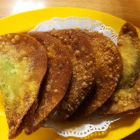 Fried dumplings $2.50 at Bodhi Deli - 菩提斋 in Central Singapore