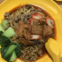 mee pok $3.50 at Bodhi Deli - 菩提斋 in Central Singapore