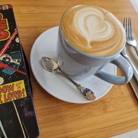 Good coffee at The Natural Choice Cafe in Penrith