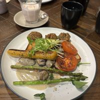 Vegan big breaky   at The Natural Choice Cafe in Penrith