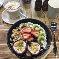 acai bowl at The Natural Choice Cafe in Penrith
