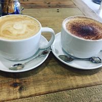 coffee!! at The Natural Choice Cafe in Penrith