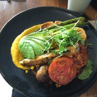 Vegan breakfast  at The Natural Choice Cafe in Penrith