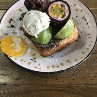 French Toast at The Natural Choice Cafe in Penrith
