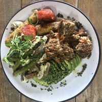 Vegan Big Breakfast 😍 at The Natural Choice Cafe in Penrith