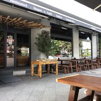 Seating area  at Mom's Creation - Alt Treptow in Berlin