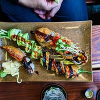 Vegan Sushi Combo at Mom's Creation at Mom's Creation - Alt Treptow in Berlin