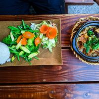 Meal at Mom's Creation at Mom's Creation - Alt Treptow in Berlin