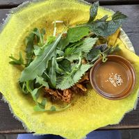 crispy pancake (banh xeo)  at Mom's Creation - Alt Treptow in Berlin