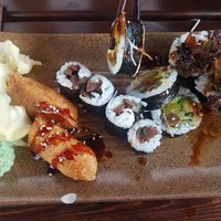 Vegan sushi at Mom's Creation - Alt Treptow in Berlin