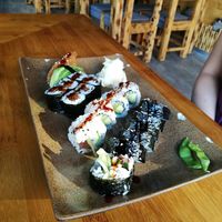 Sushi Vegan Menü at Mom's Creation - Alt Treptow in Berlin