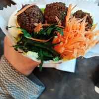  at Salma Falafels - Carrera 8 in Bogota