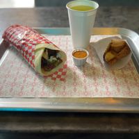 Pita Amarillo at Salma Falafels - Carrera 8 in Bogota