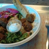 Falafel bowl at Salma Falafels - Carrera 8 in Bogota