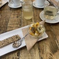 macedonia at Cafe ArtySana in Valencia